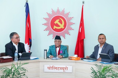  समाजमा भएका अराजकता अन्त्य गर्नुपर्छ- प्रधानमन्त्री ओली 